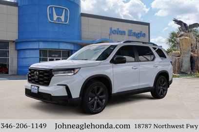 New 2025 Honda Pilot Sport