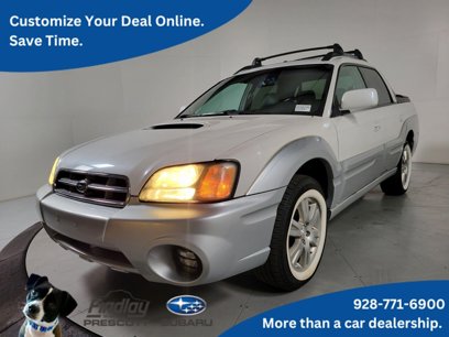 Used 2005 Subaru Baja Turbo