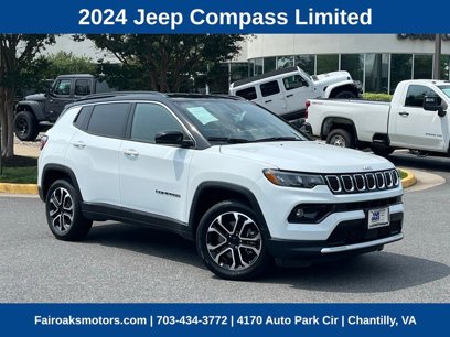 Certified 2024 Jeep Compass Limited