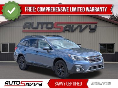 Used 2018 Subaru Outback 2.5i Premium