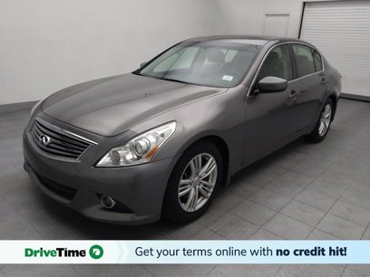Used 2013 INFINITI G37 Journey