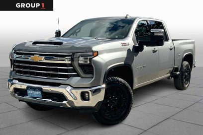 Certified 2024 Chevrolet Silverado 2500 LTZ w/ LTZ Premium Package