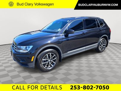 Used 2021 Volkswagen Tiguan SE