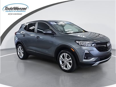 Certified 2021 Buick Encore GX Preferred