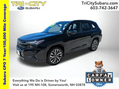 Certified 2025 Subaru Forester Touring