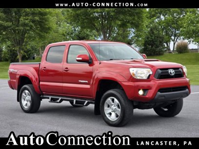 Used 2015 Toyota Tacoma 4x4 Double Cab w/ TRD Sport Package