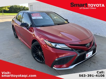 Certified 2021 Toyota Camry XSE