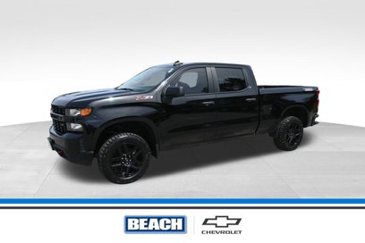 Used 2021 Chevrolet Silverado 1500 Custom Trail Boss w/ Midnight Edition