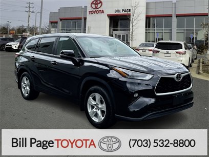 Certified 2024 Toyota Highlander LE