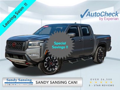 Used 2022 Nissan Frontier PRO-4X w/ Technology Package