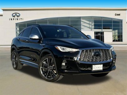 Certified 2022 INFINITI QX55 Essential
