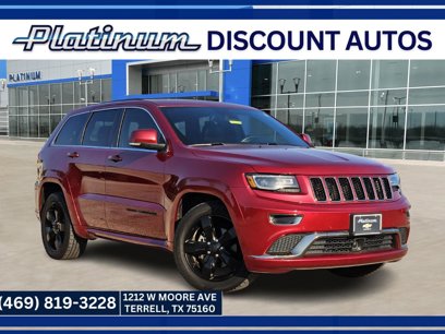 Used 2015 Jeep Grand Cherokee High Altitude
