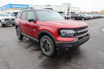 New 2025 Ford Bronco Sport Outer Banks w/ Outer Banks Tech Package+