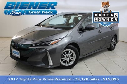 Used 2017 Toyota Prius Prime Premium
