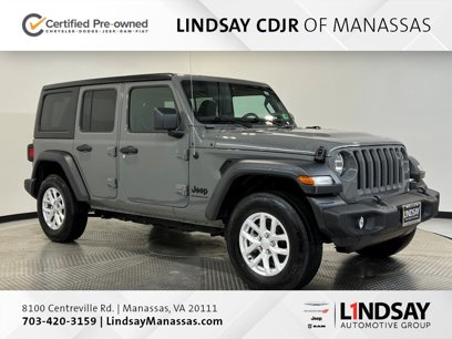 Used 2023 Jeep Wrangler Sport S
