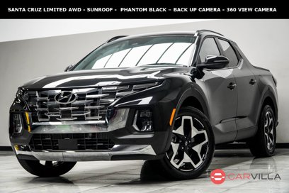Used 2023 Hyundai Santa Cruz Limited