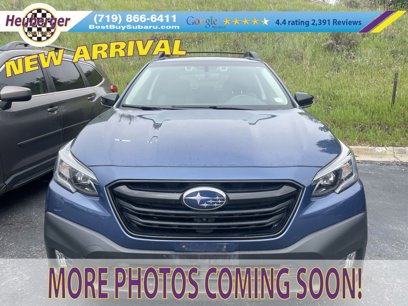 Certified 2022 Subaru Outback Onyx Edition XT