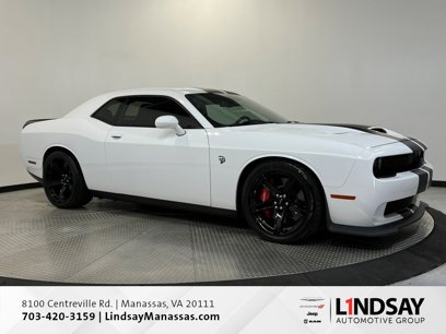 Used 2017 Dodge Challenger SRT Hellcat