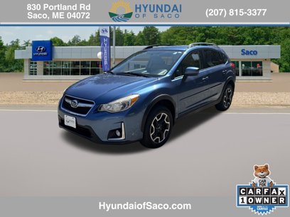 Used 2016 Subaru Crosstrek 2.0i Premium