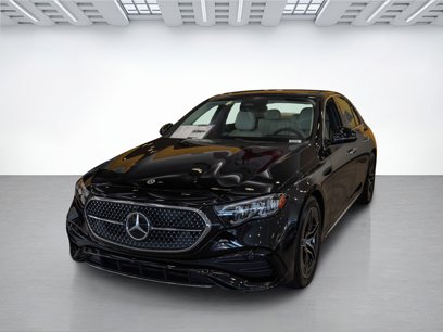New 2025 Mercedes-Benz E 350 4MATIC Sedan