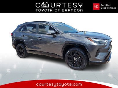 Certified 2023 Toyota RAV4 SE