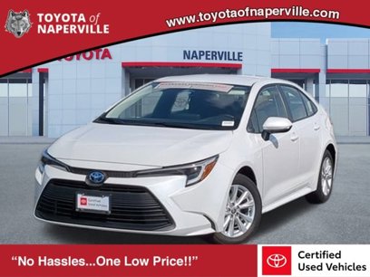 Certified 2025 Toyota Corolla LE w/ LE Premium Package