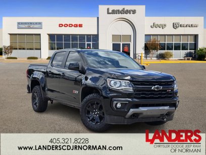 Used 2021 Chevrolet Colorado Z71 w/ Z71 Midnight Edition