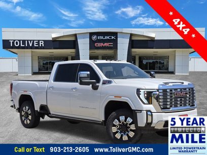 New 2025 GMC Sierra 2500 Denali w/ Denali Reserve Package