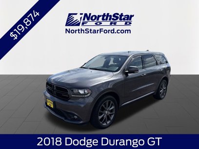 Used 2018 Dodge Durango GT