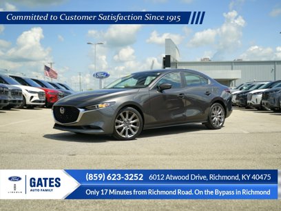Used 2019 MAZDA MAZDA3 Sedan w/ Preferred Package