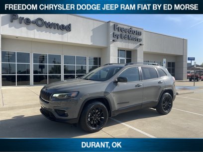 Used 2023 Jeep Cherokee Altitude Lux