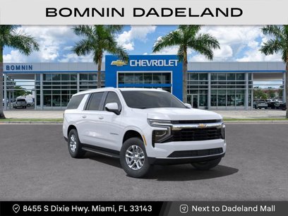 New 2025 Chevrolet Suburban LS