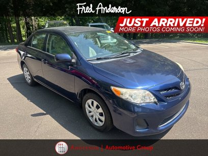 Used 2013 Toyota Corolla L