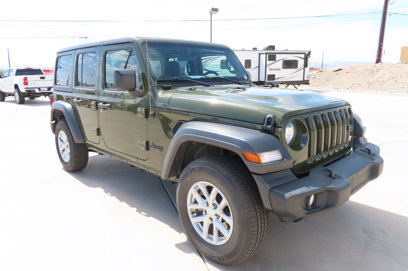 Used 2023 Jeep Wrangler Sport S