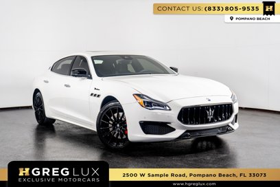 Used 2024 Maserati Quattroporte Modena Ultima Q4