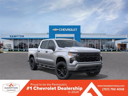 New 2025 Chevrolet Silverado 1500 Custom w/ Turbomax Blackout Package
