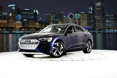 Used 2021 Audi e-tron Prestige w/ Prestige Package