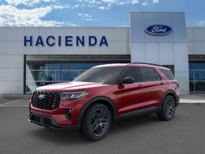 New 2025 Ford Explorer ST w/ Sun And Sound Package