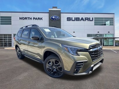 New 2025 Subaru Ascent Onyx Edition