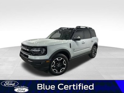 Certified 2024 Ford Bronco Sport Outer Banks w/ Tech Package
