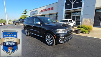 Certified 2022 Dodge Durango Citadel