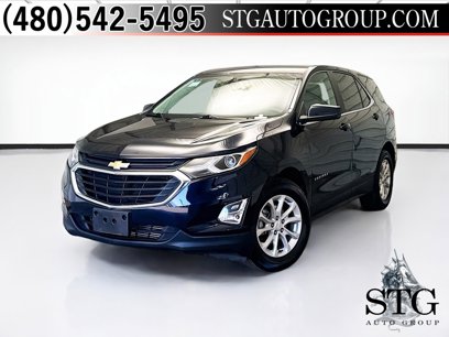 Used 2021 Chevrolet Equinox LT w/ LPO, Floor Liner Package