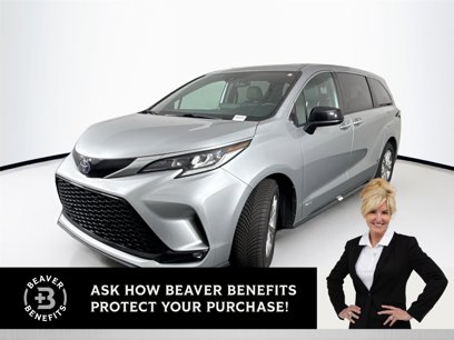 Certified 2021 Toyota Sienna XSE