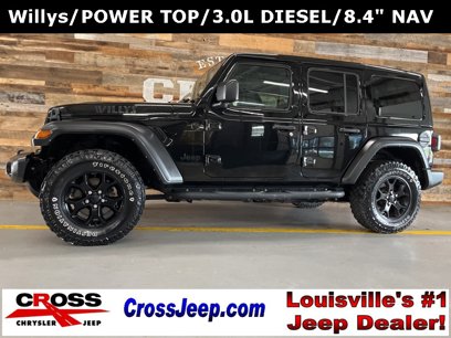 Used 2021 Jeep Wrangler Unlimited Sport