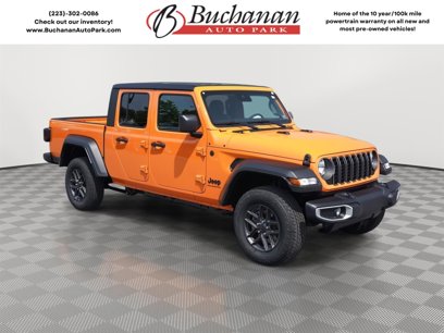 New 2025 Jeep Gladiator Sport