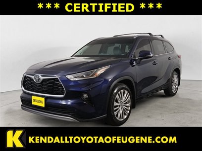 Certified 2022 Toyota Highlander Platinum