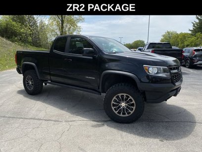 Used 2019 Chevrolet Colorado ZR2