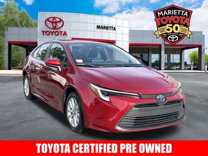 Certified 2023 Toyota Corolla LE w/ LE Premium Package