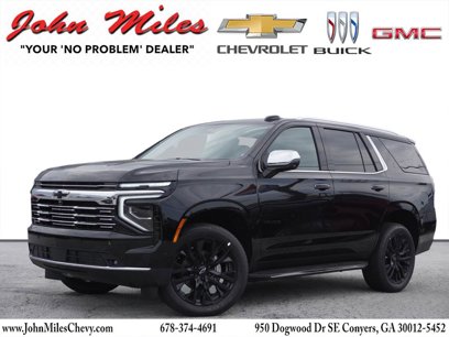 New 2025 Chevrolet Tahoe Premier