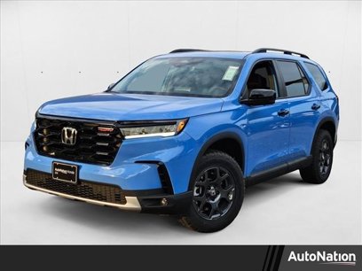 New 2025 Honda Pilot TrailSport